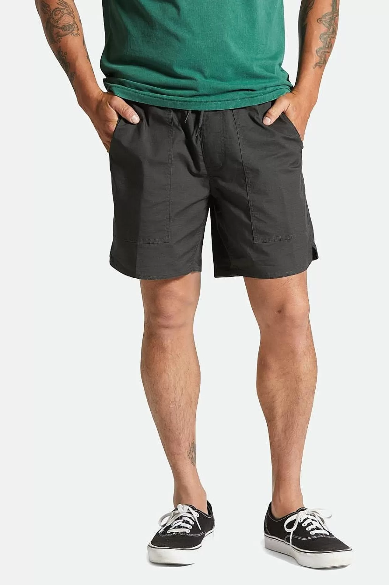 Brixton Alltags-Coolmax-Shorts<Männer Shorts Und Badehosen