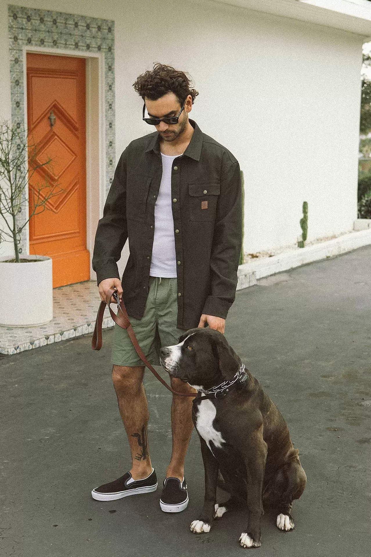 Brixton Alltags-Coolmax-Shorts<Männer Shorts Und Badehosen