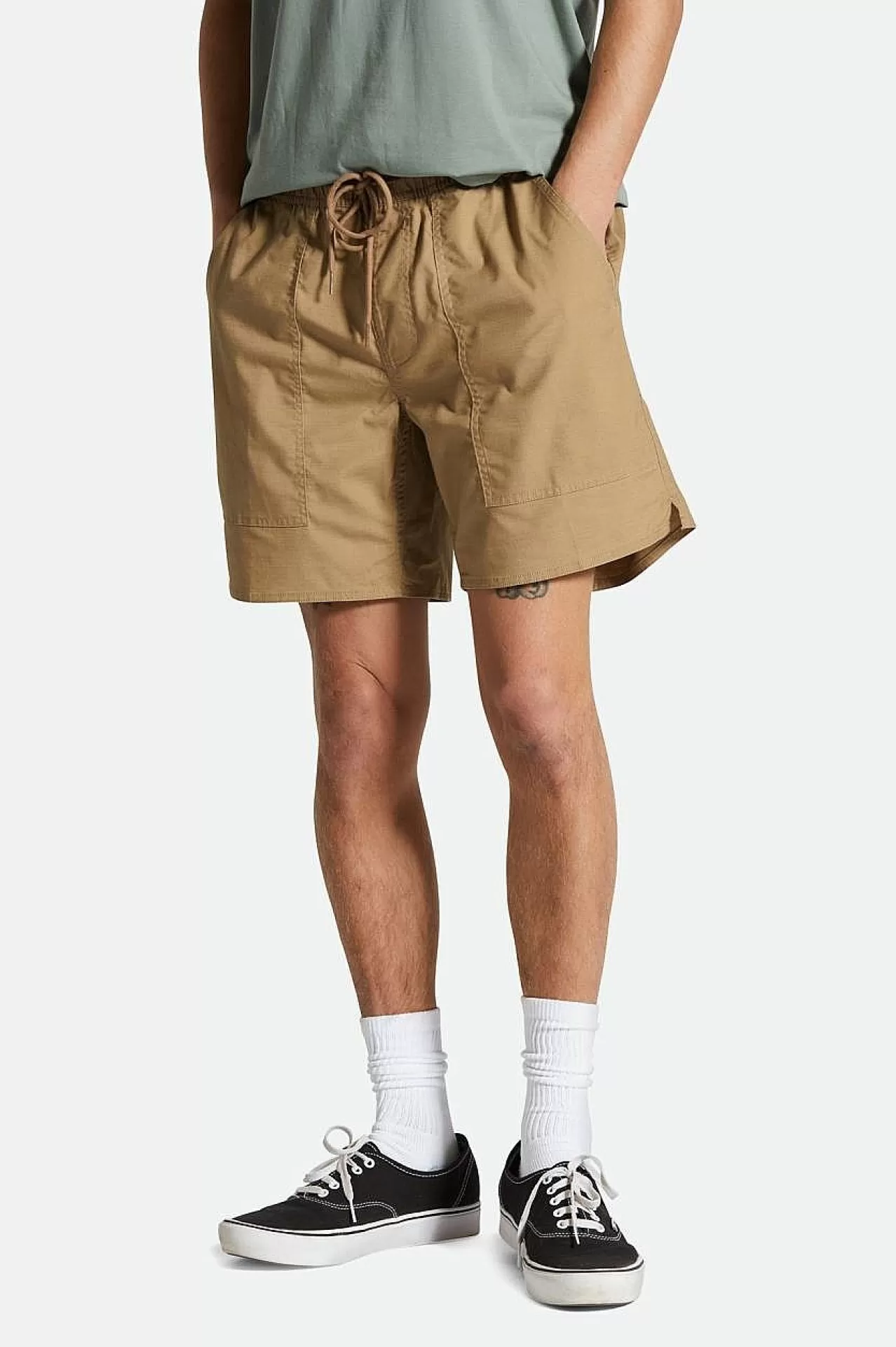 Brixton Alltags-Coolmax-Shorts<Männer Shorts Und Badehosen