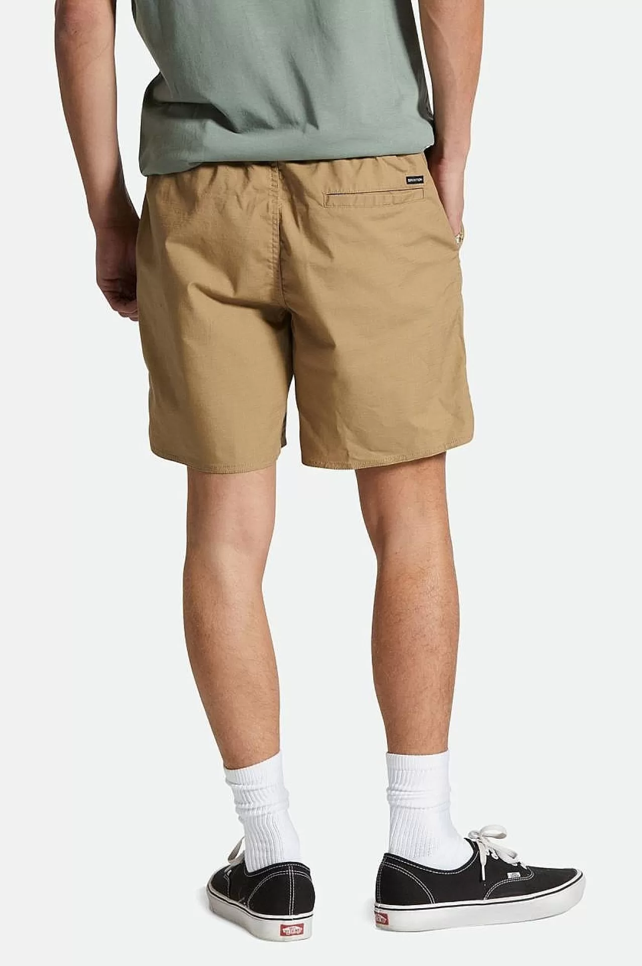 Brixton Alltags-Coolmax-Shorts<Männer Shorts Und Badehosen