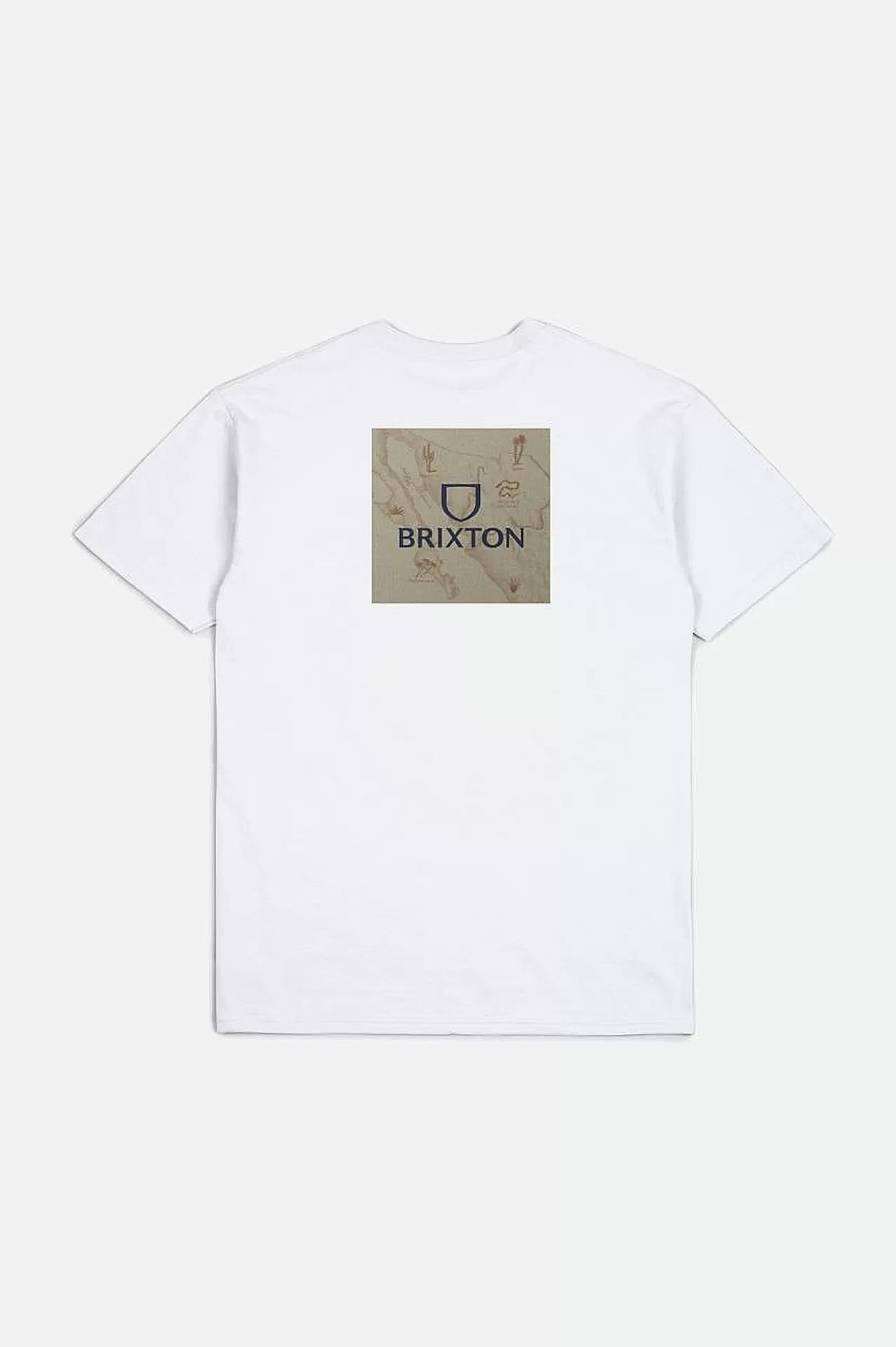 Brixton Alpha Square S/S Standard-T-Shirt<Männer T-Shirts