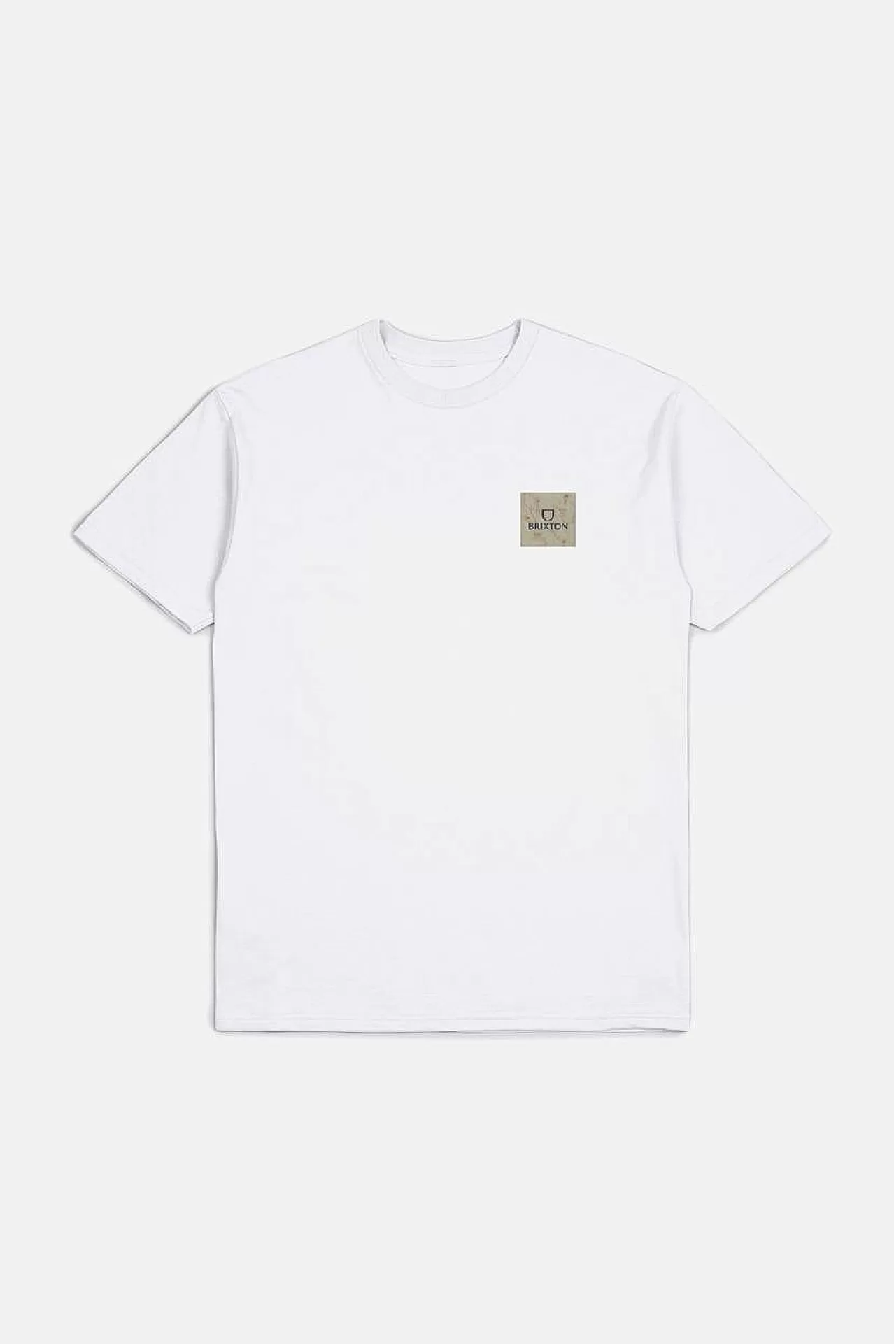 Brixton Alpha Square S/S Standard-T-Shirt<Männer T-Shirts