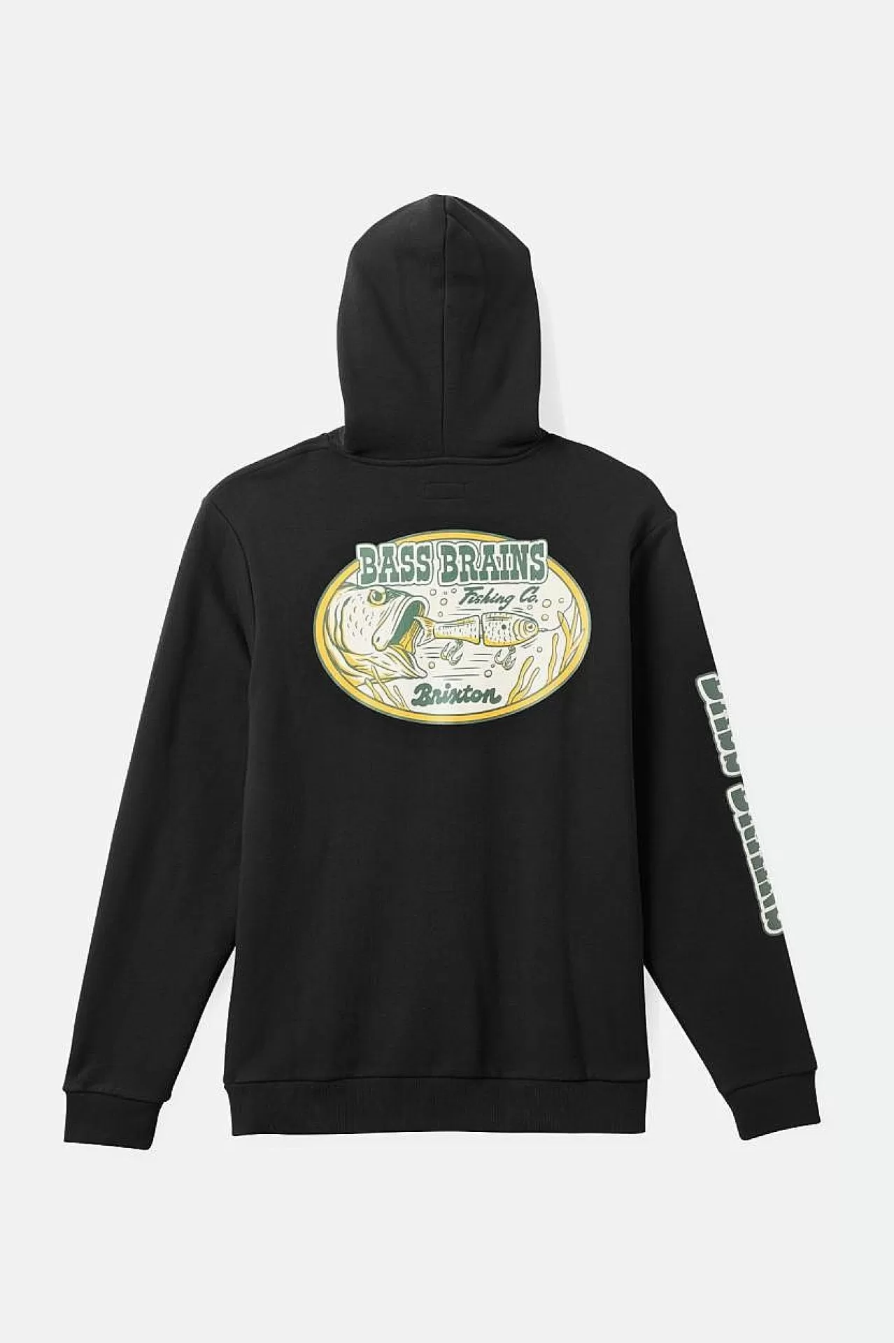 Brixton Bass Brains Badehaube<Männer Strickwaren Und Hoodies