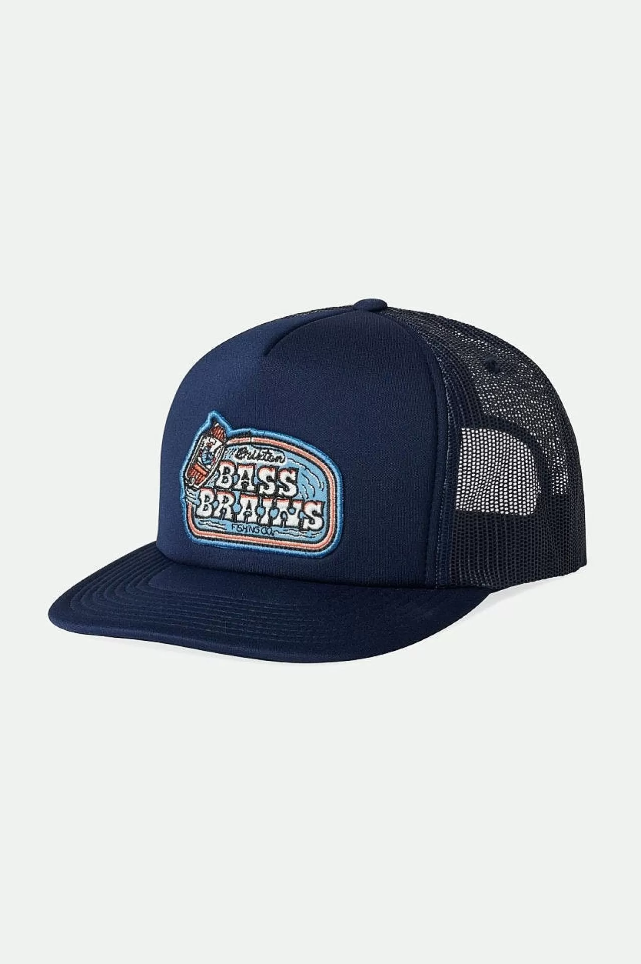 Brixton Bass Brains Boat Mp Trucker-Mutze<Frauen Snapbacks