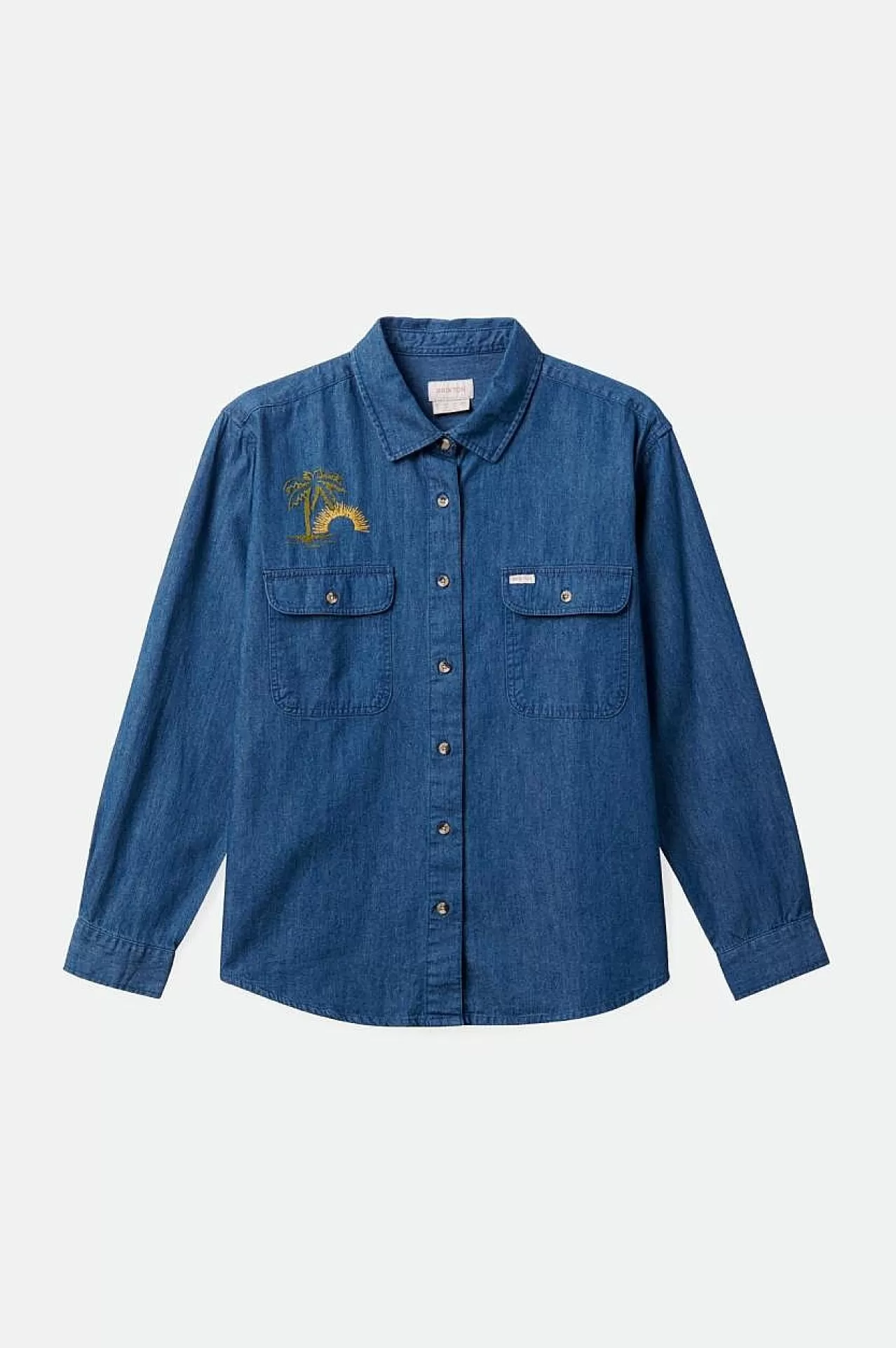 Brixton Bowery Boyfriend-Overshirt<Frauen Oberteile