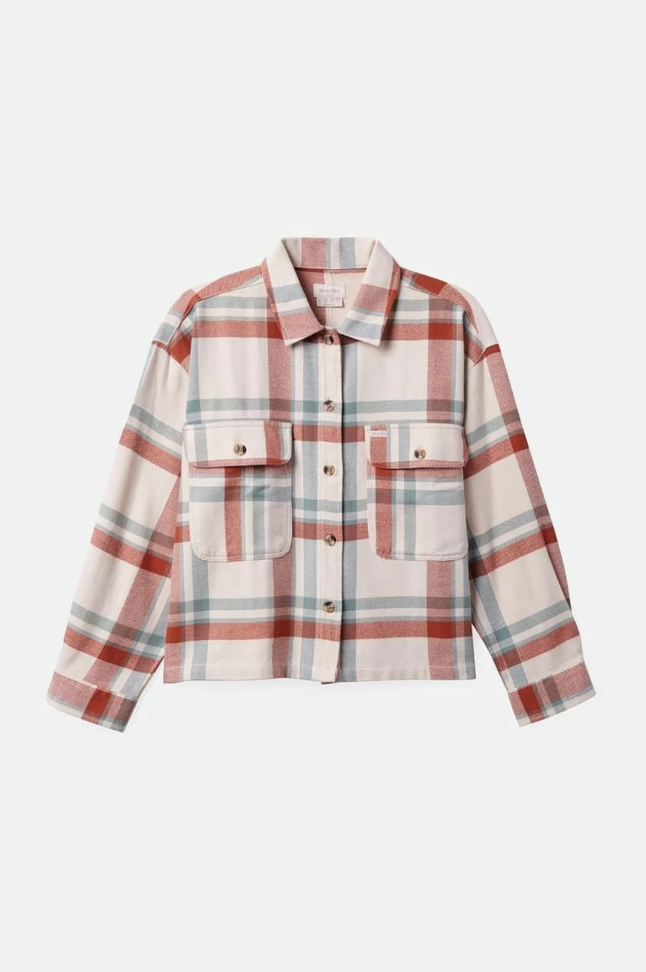 Brixton Bowery Damen-Flanell<Frauen Waschlappen