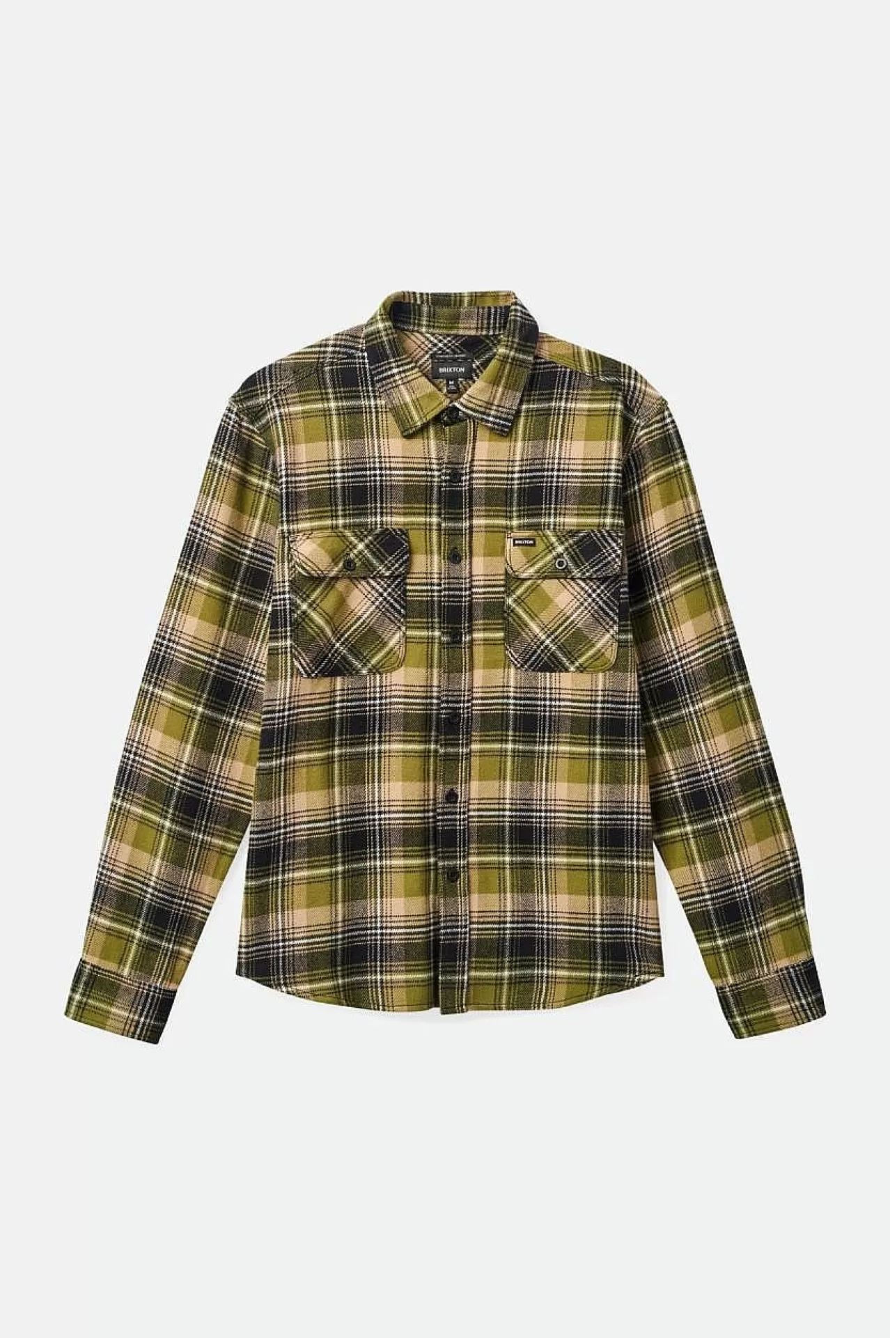 Brixton Bowery Flanell<Männer Waschlappen