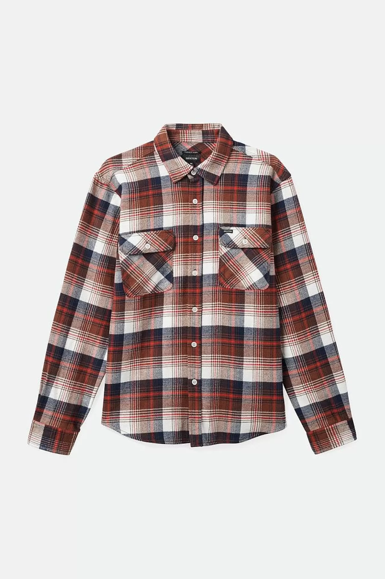 Brixton Bowery Flanell<Männer Waschlappen