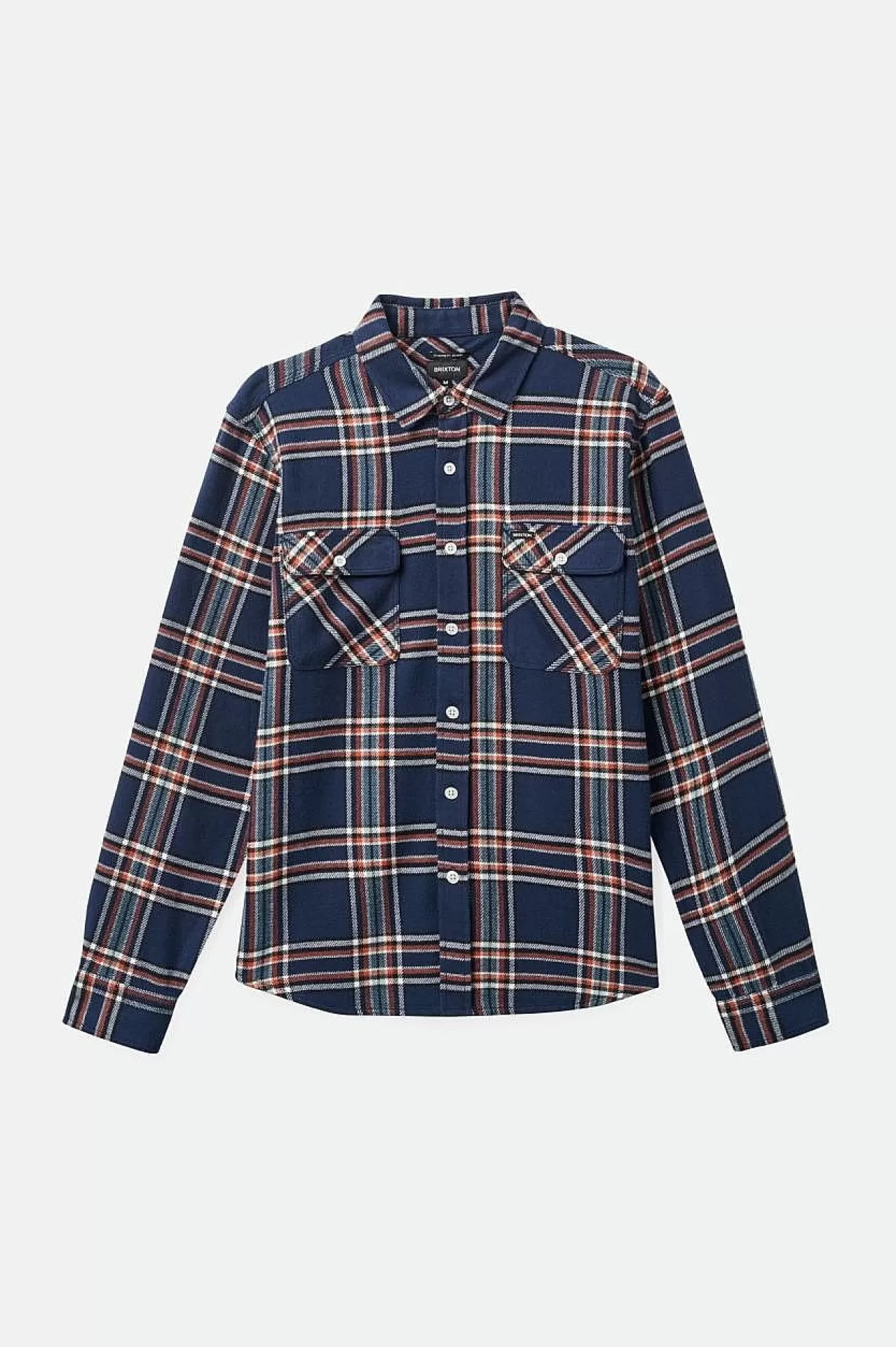 Brixton Bowery Flanell<Männer Waschlappen