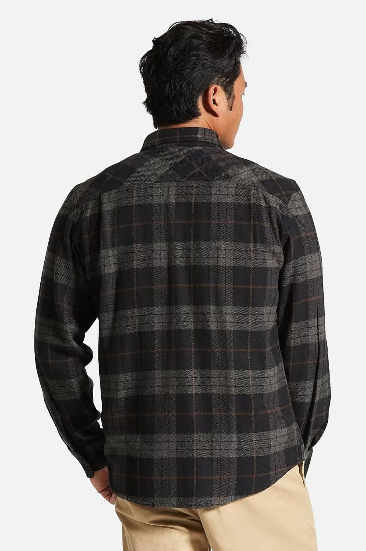 Brixton Bowery Flanell<Männer Waschlappen