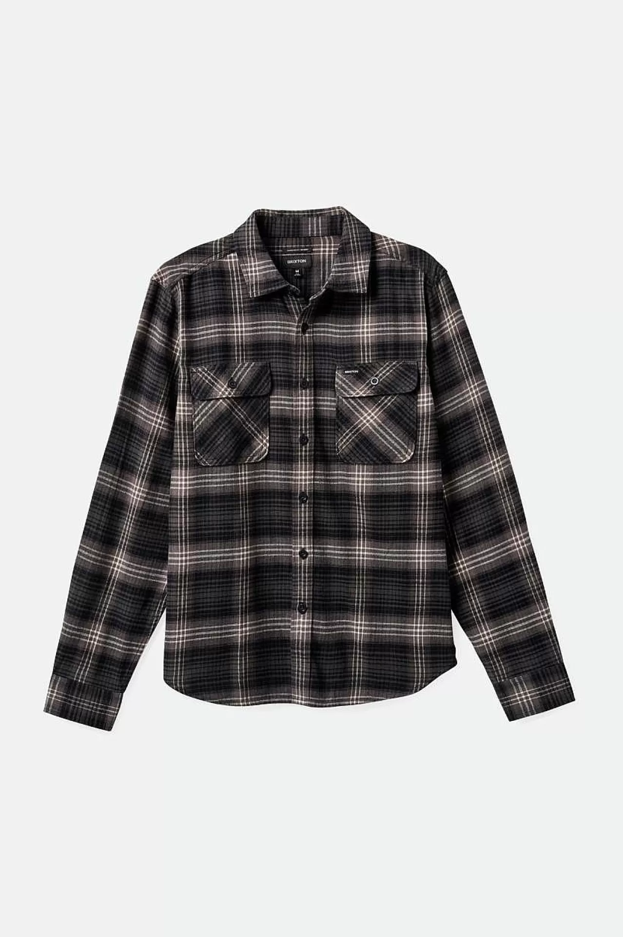 Brixton Bowery Leichter, Ultraweicher Flanell<Männer Button-Ups