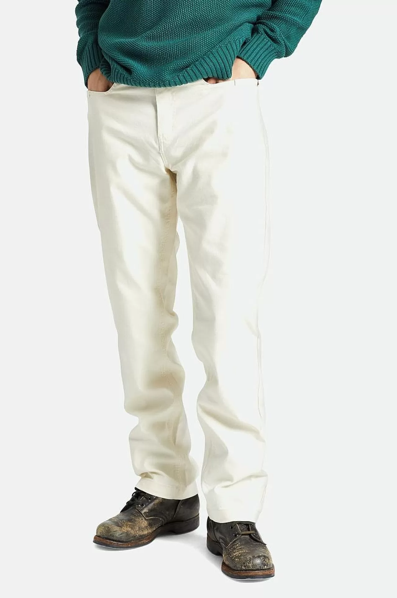 Brixton Builders 5-Pocket-Stretchhose<Männer Hosen Und Chinos