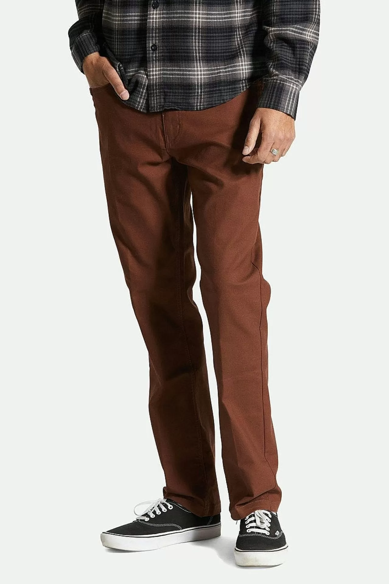 Brixton Builders 5-Pocket-Stretchhose<Männer Hosen Und Chinos