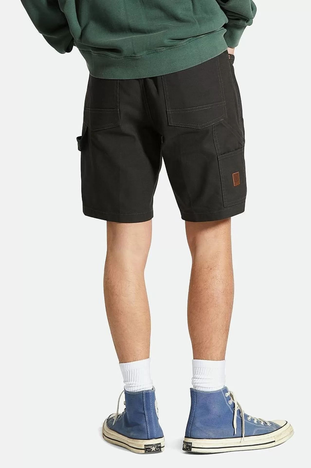 Brixton Builders Carpenter Stretch-Shorts<Männer Shorts Und Badehosen