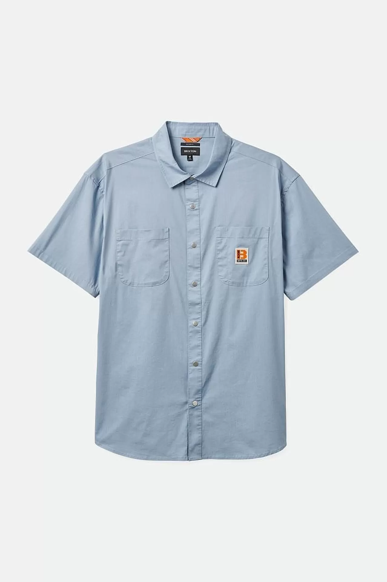 Brixton Builders Mechanic S/S-Shirt<Männer Button-Ups