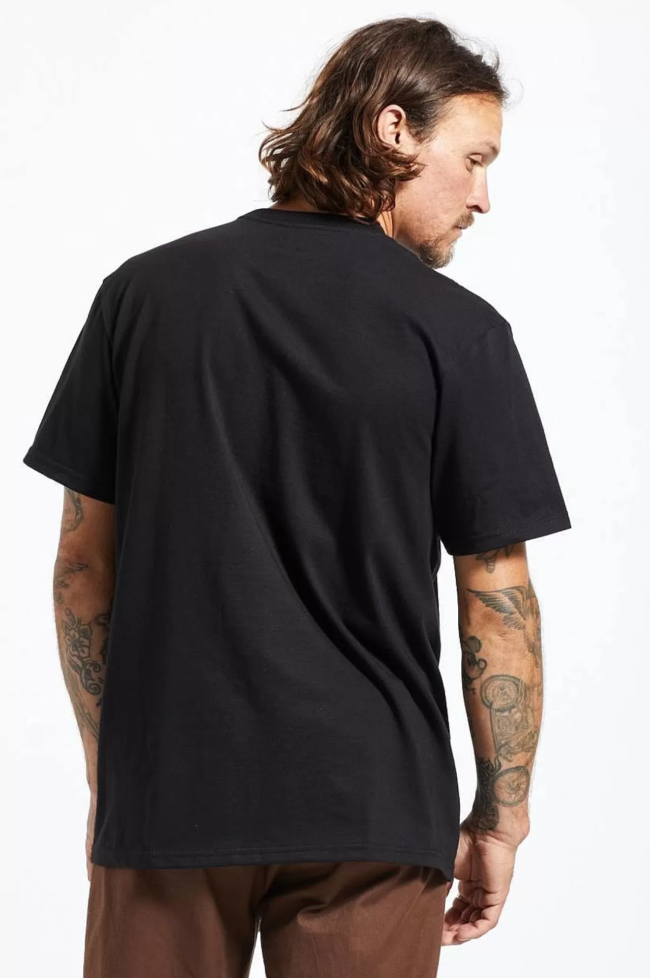 Brixton Builders S/S Standard-T-Shirt<Männer T-Shirts