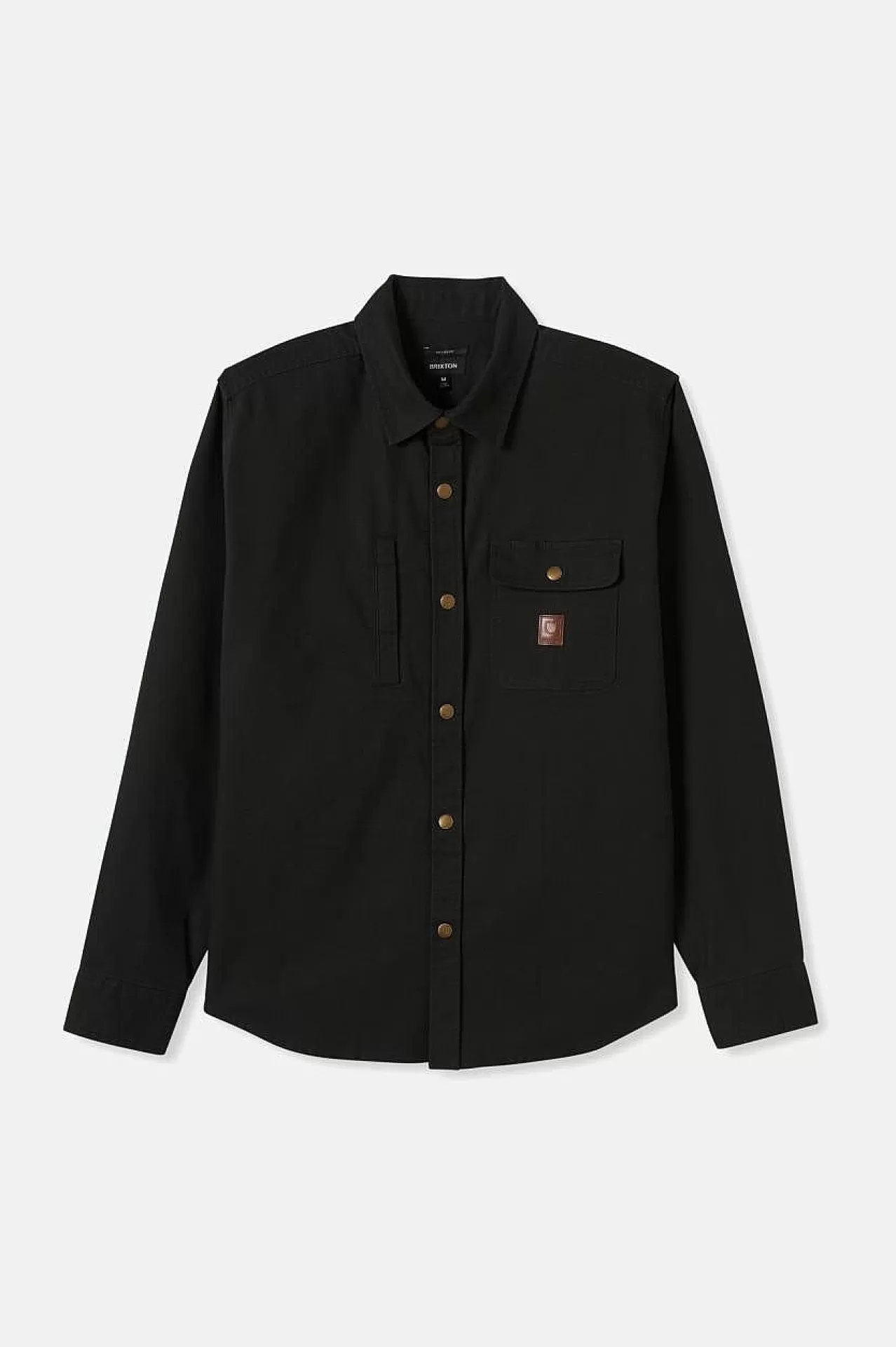 Brixton Builders Stretch L/S-Overshirt<Männer Button-Ups