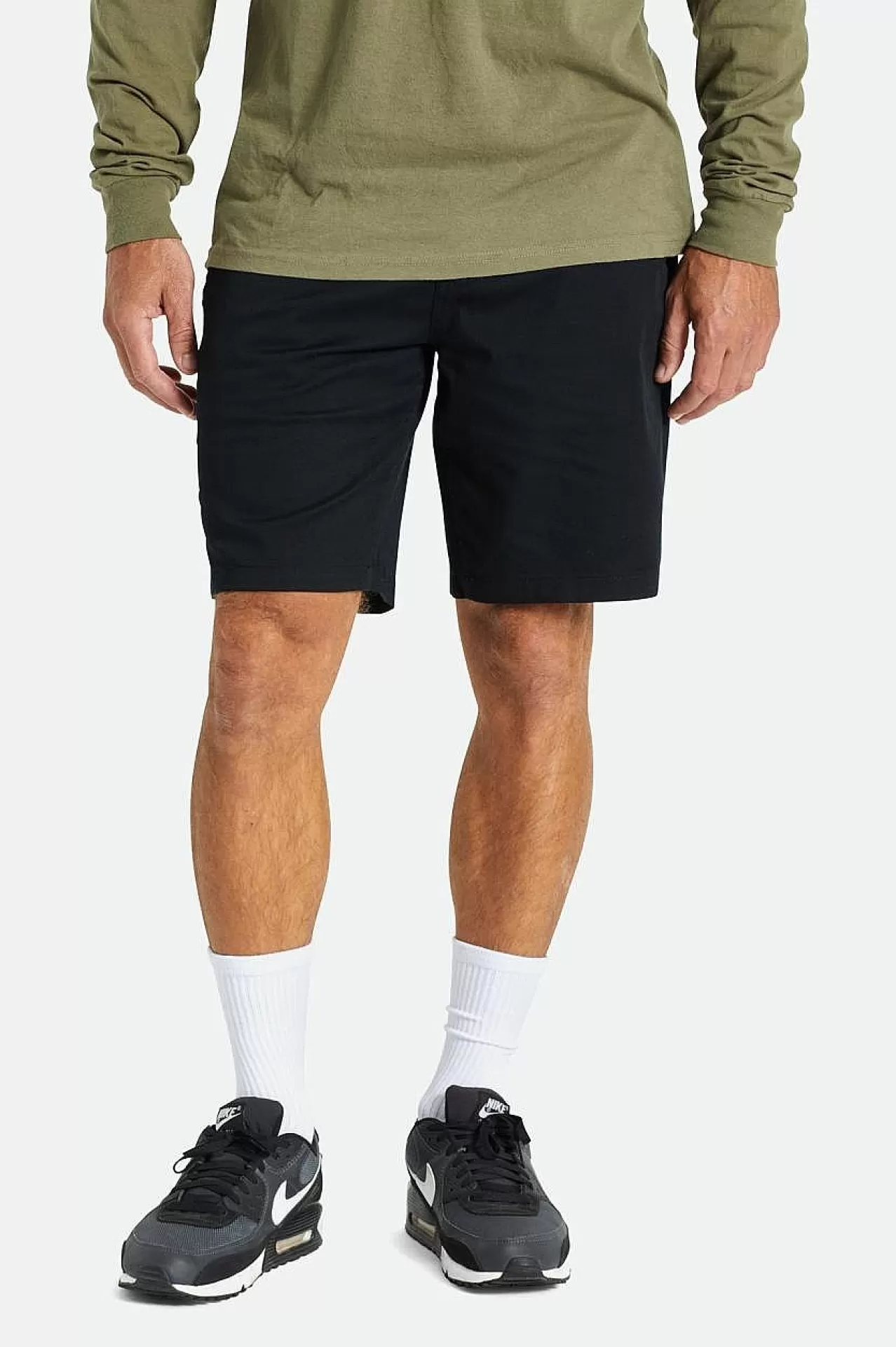 Brixton Choice Chino-Shorts 9"<Männer Shorts Und Badehosen