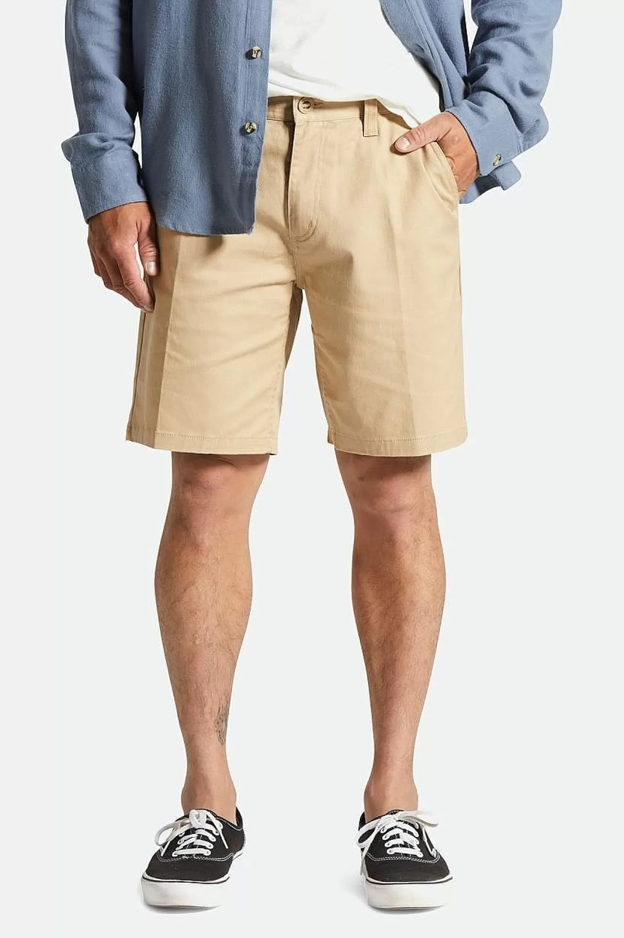 Brixton Choice Chino-Shorts 9"<Männer Shorts Und Badehosen