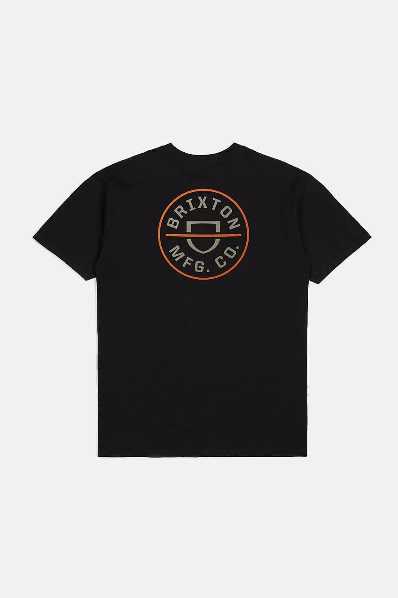 Brixton Crest Ii S/S Standard T-Shirt<Männer T-Shirts