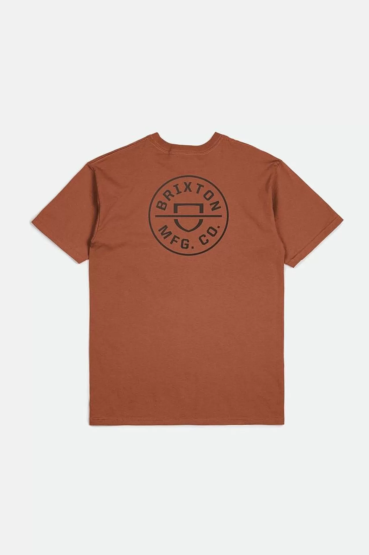 Brixton Crest Ii S/S Standard T-Shirt<Männer T-Shirts