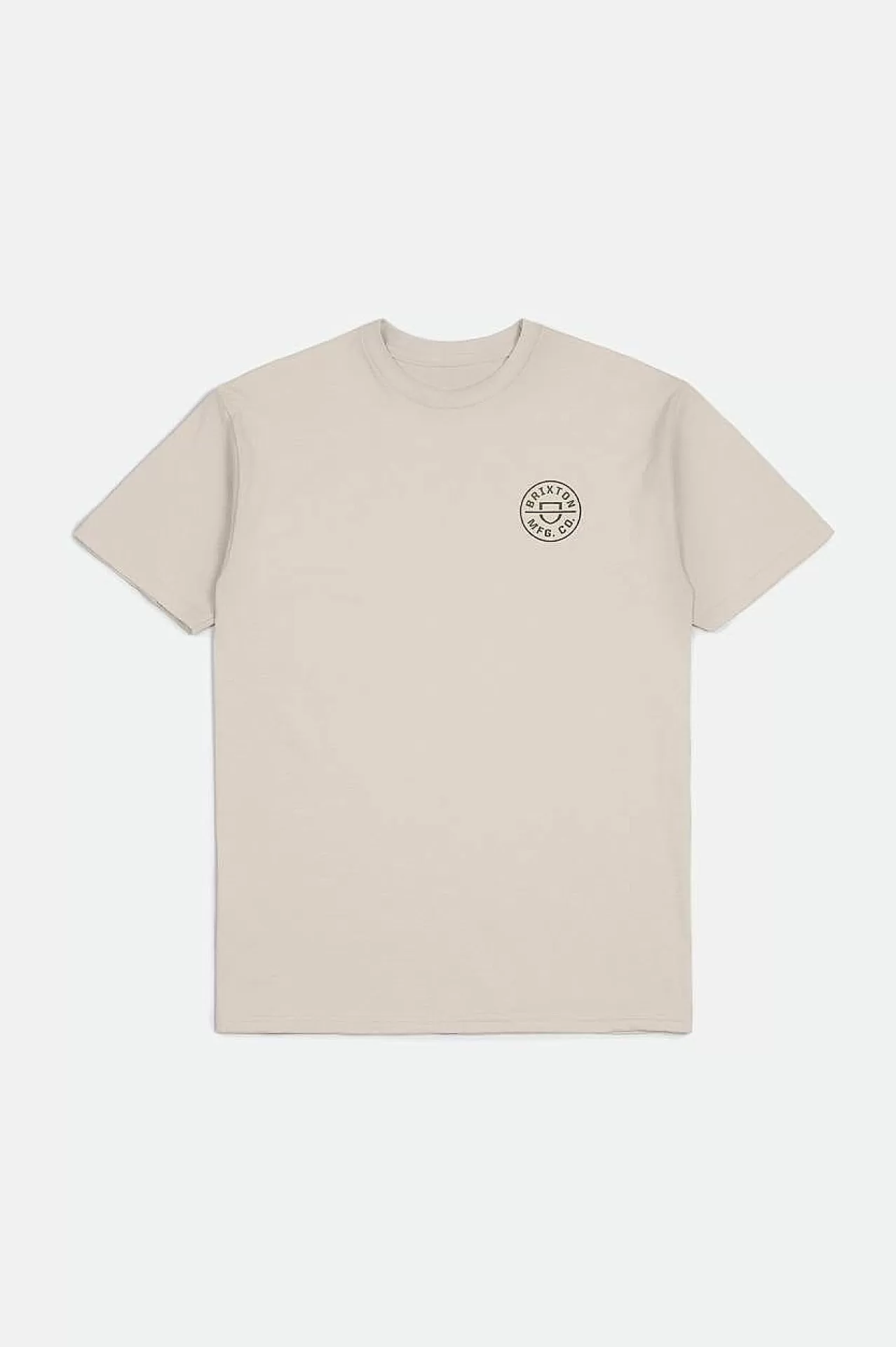 Brixton Crest Ii S/S Standard T-Shirt<Männer T-Shirts