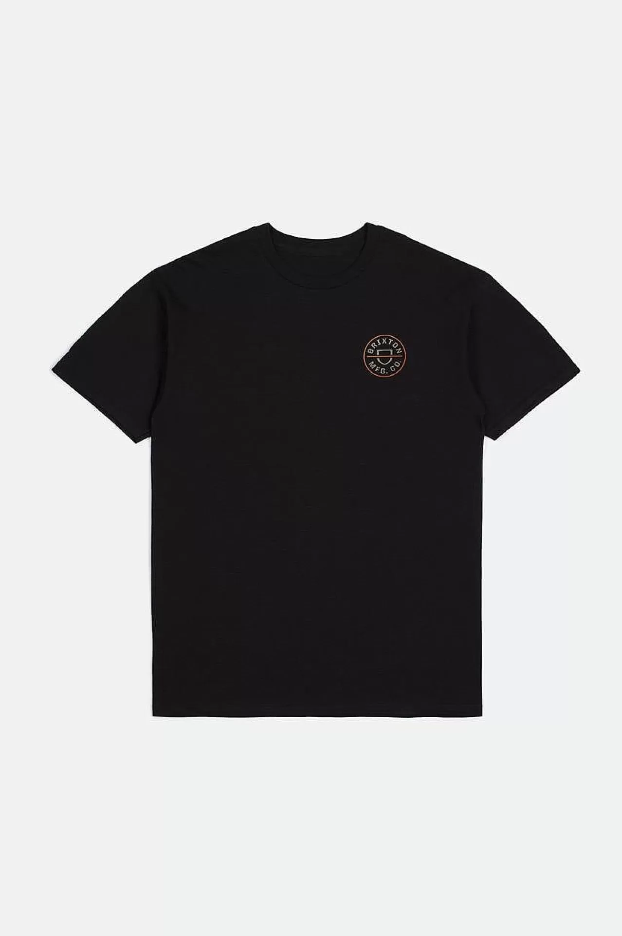 Brixton Crest Ii S/S Standard T-Shirt<Männer T-Shirts