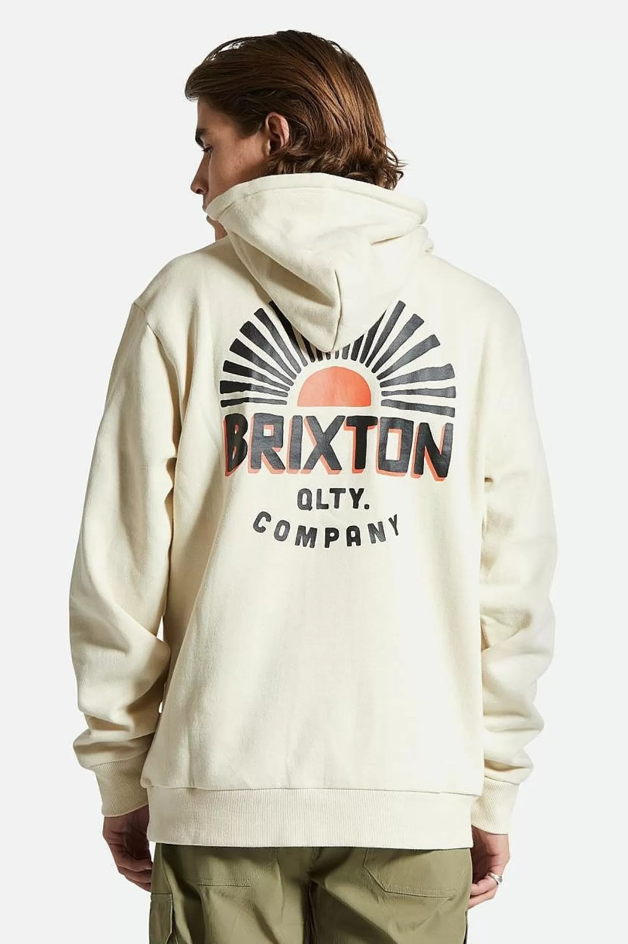 Brixton Kapuze Der Aufgehenden Sonne<Männer Strickwaren Und Hoodies