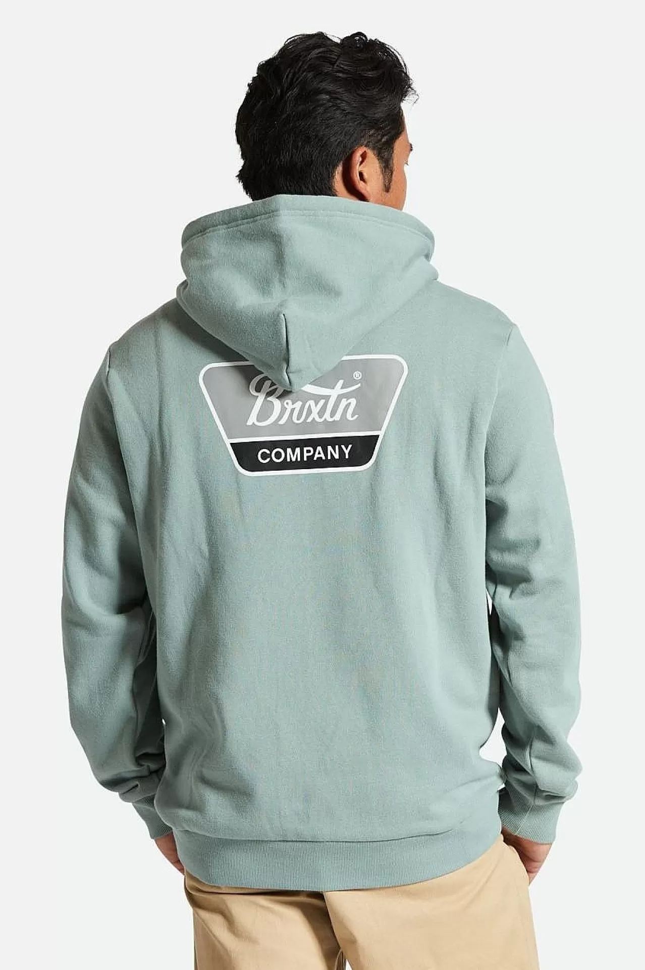 Brixton Linwood Hood<Männer Strickwaren Und Hoodies