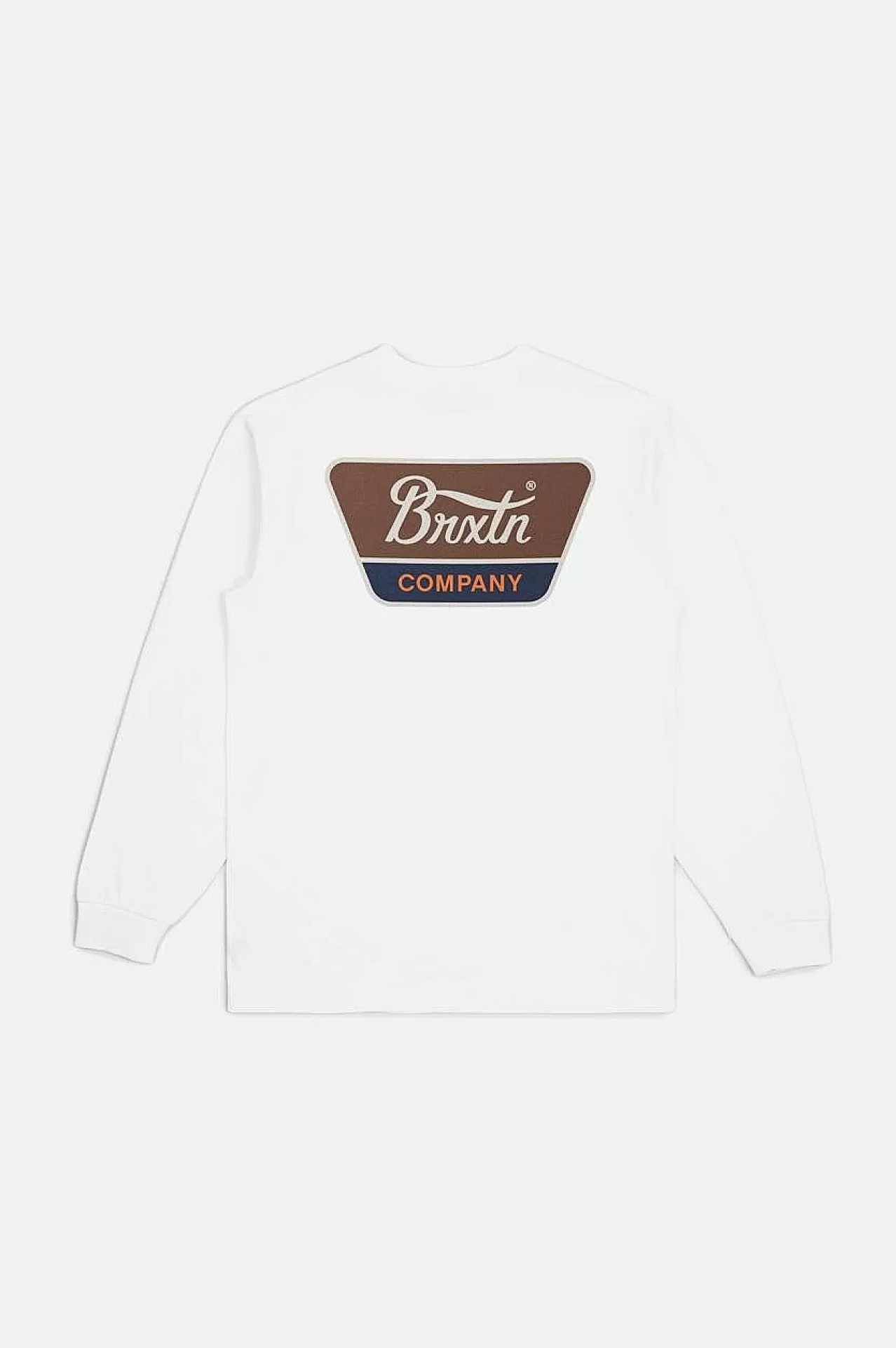 Brixton Linwood L/S Standard-T-Shirt<Männer T-Shirts