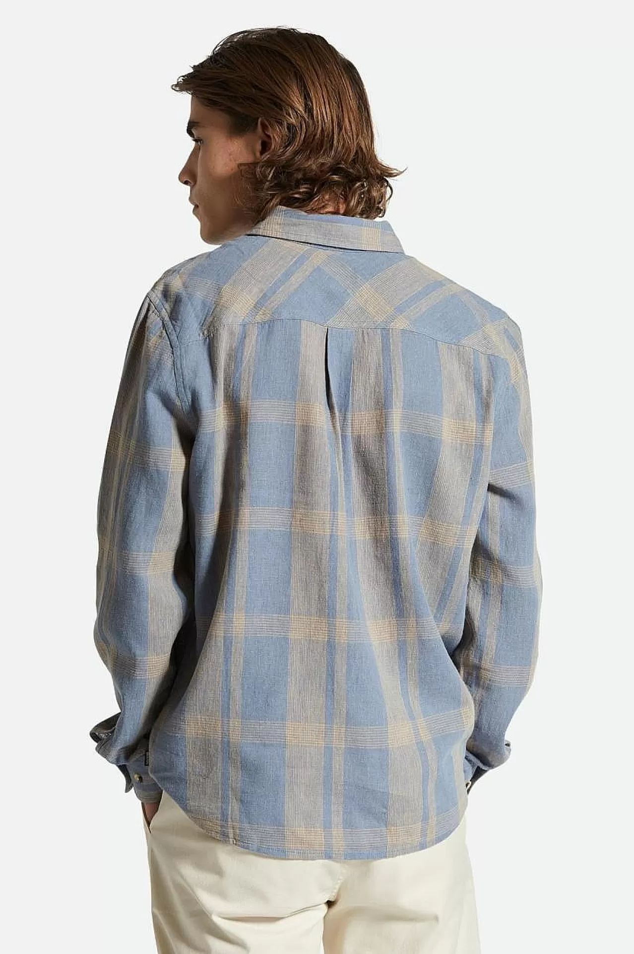 Brixton L/S-Hemd „Memphis" Aus Leinenmischung<Männer Button-Ups