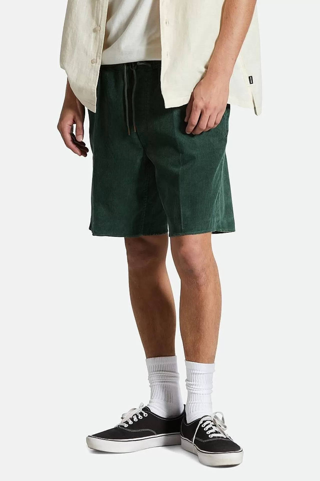 Brixton Madrid Ii Cord-Shorts, 20,3 Cm<Männer Shorts Und Badehosen