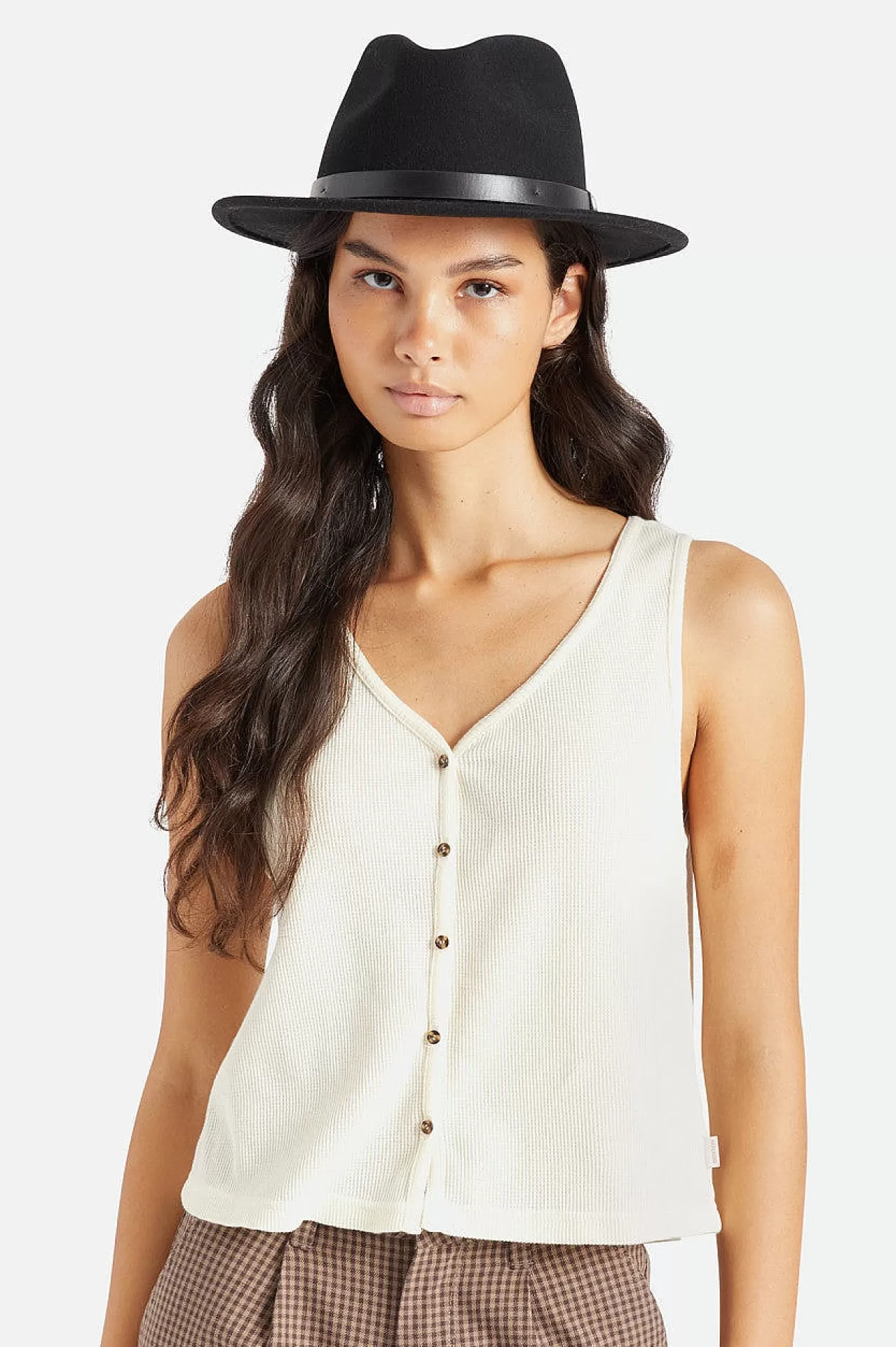 Brixton Messer Fedora<Frauen Volle Krempe Und Fedoras