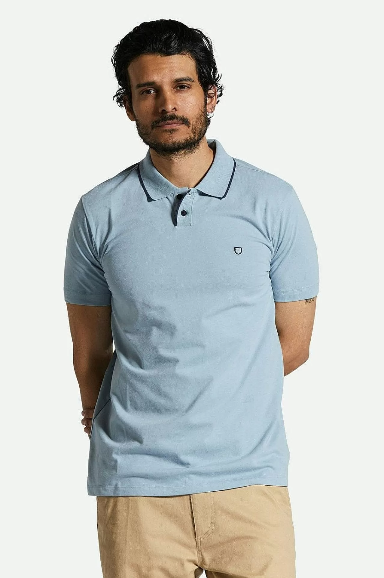 Brixton Mod Flex S/S Polo<Männer Strickwaren Und Hoodies