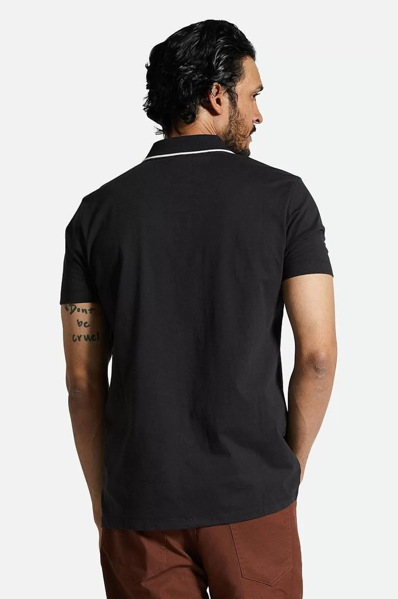 Brixton Mod Flex S/S Polo<Männer Strickwaren Und Hoodies