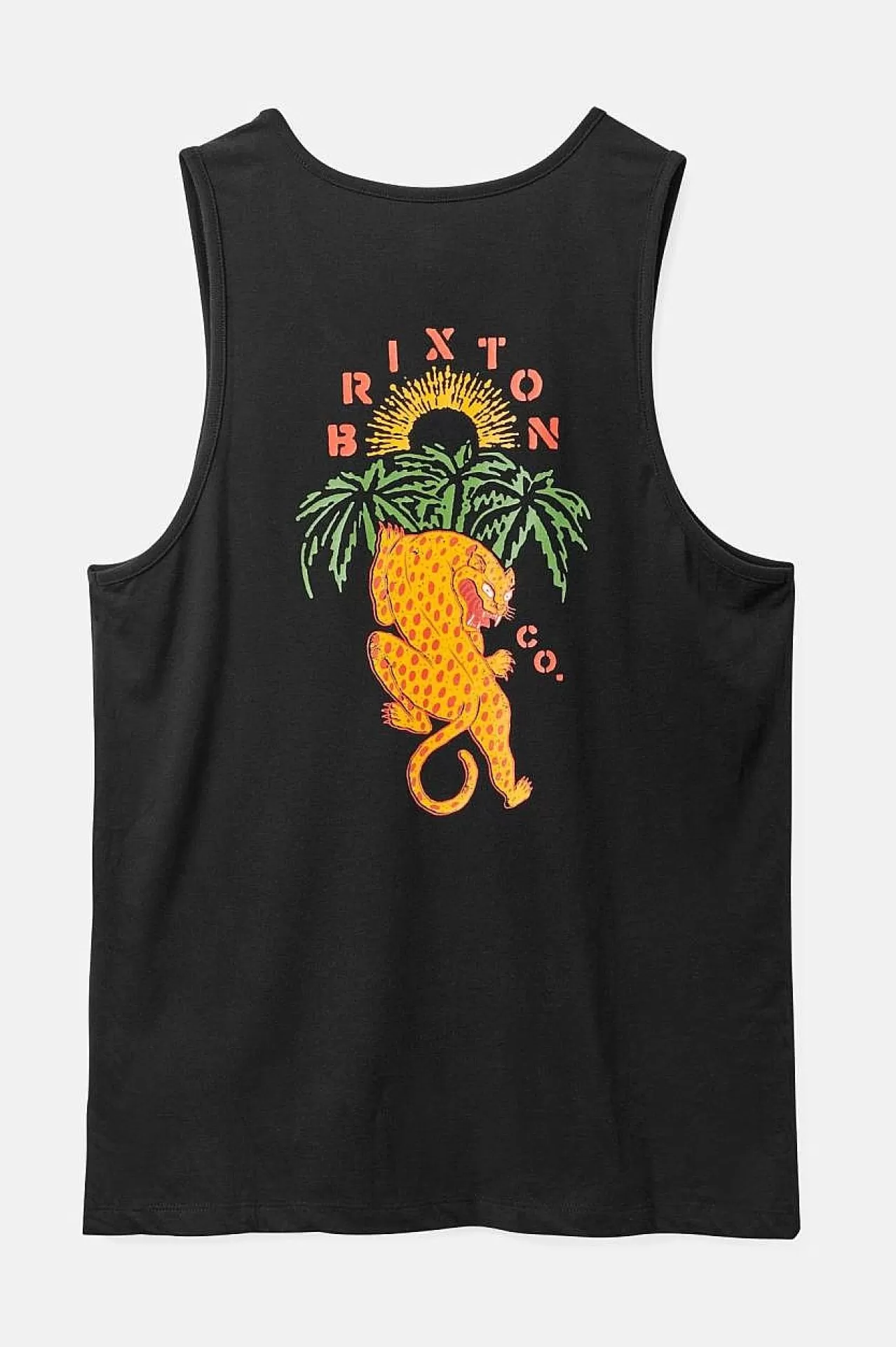 Brixton Palmen-Jaguar-Tanktop<Männer Strickwaren Und Hoodies