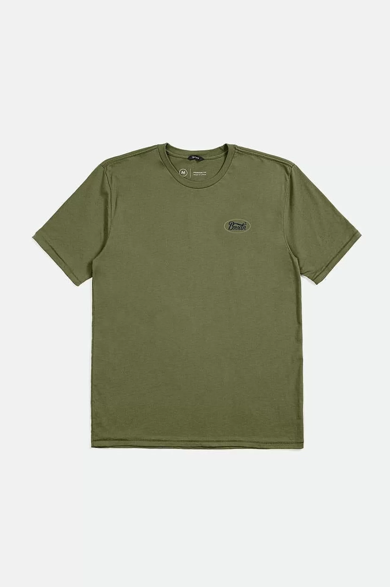 Brixton Parsons S/S Tailored T-Shirt<Männer T-Shirts