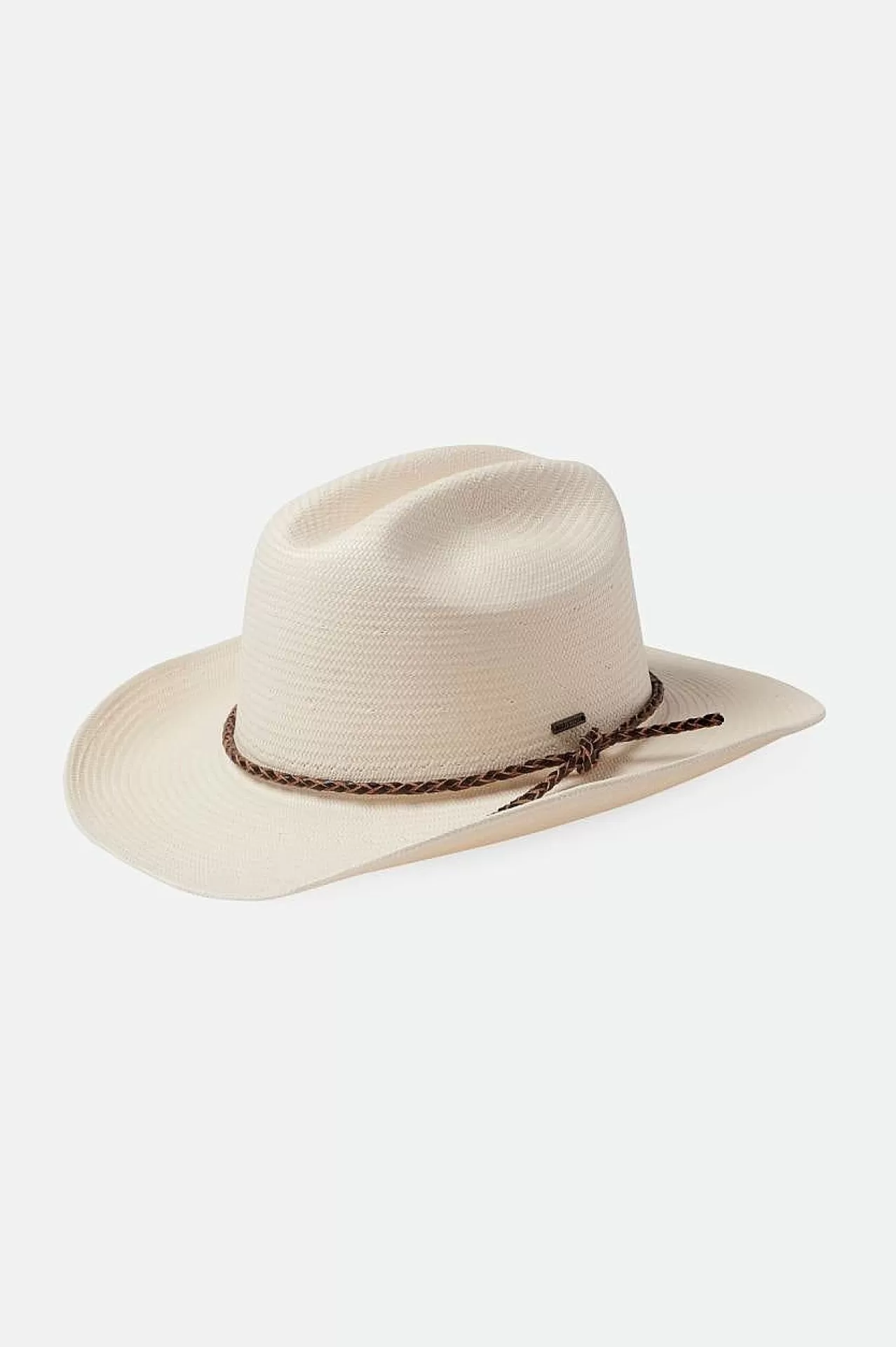 Brixton Range Stroh-Cowboyhut<Frauen Volle Krempe Und Fedoras