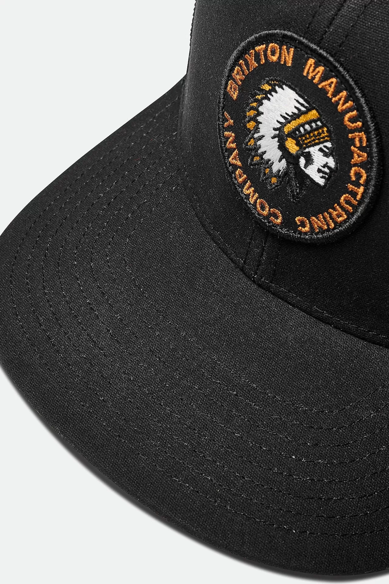 Brixton Rival Stamp Netplus Mp Trucker-Mutze<Männer Snapbacks