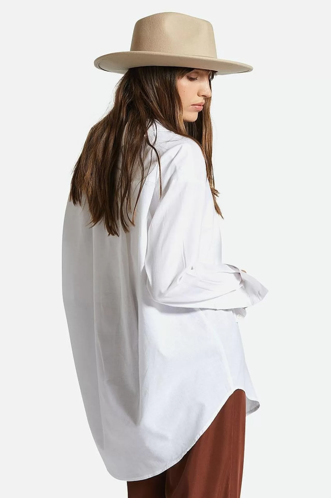 Brixton Sidney Oversized L/S Woven<Frauen Oberteile