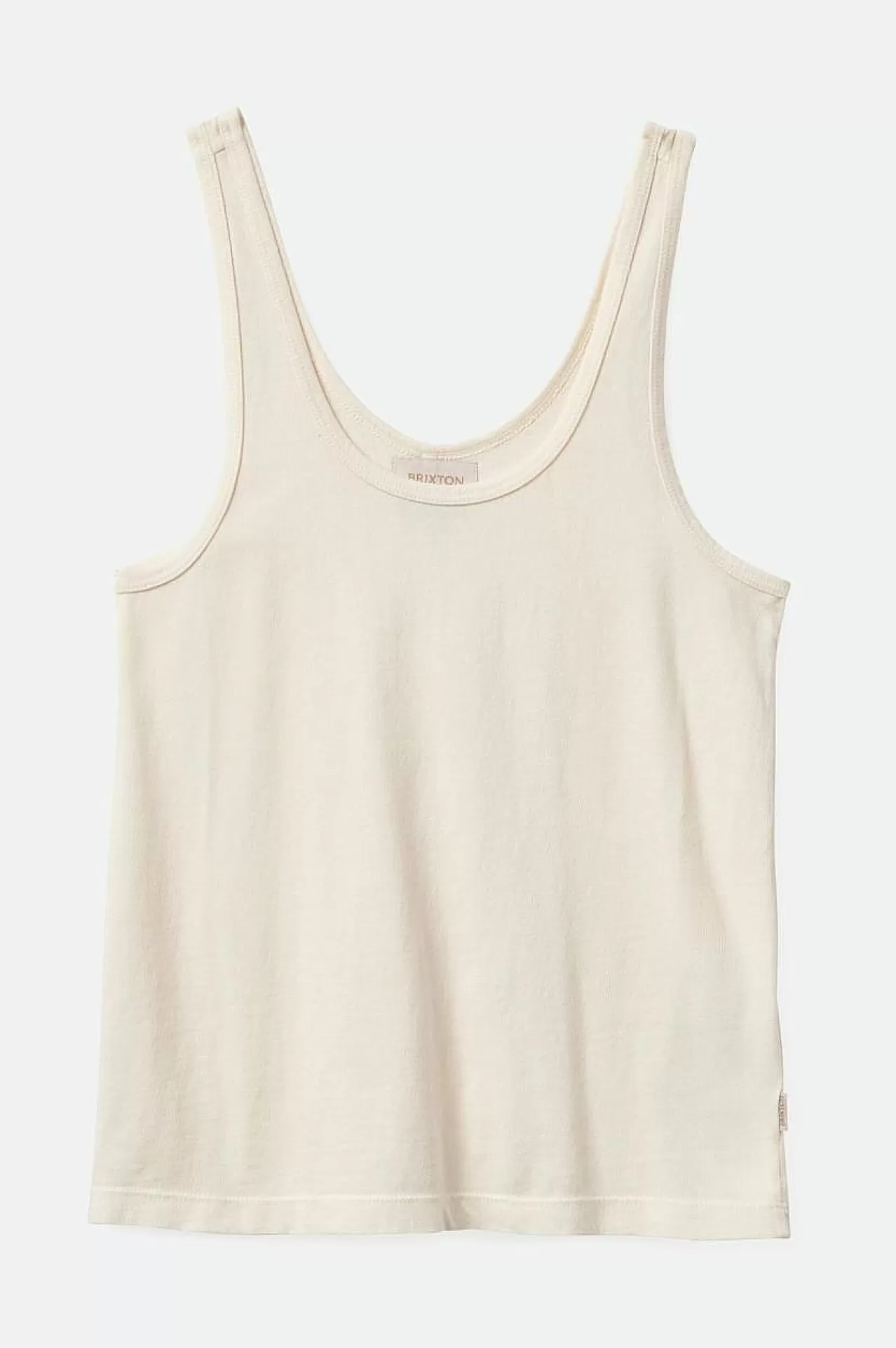 Brixton Sorgloses, Stuckgefarbtes Bio-Tanktop Mit U-Ausschnitt<Frauen Oberteile