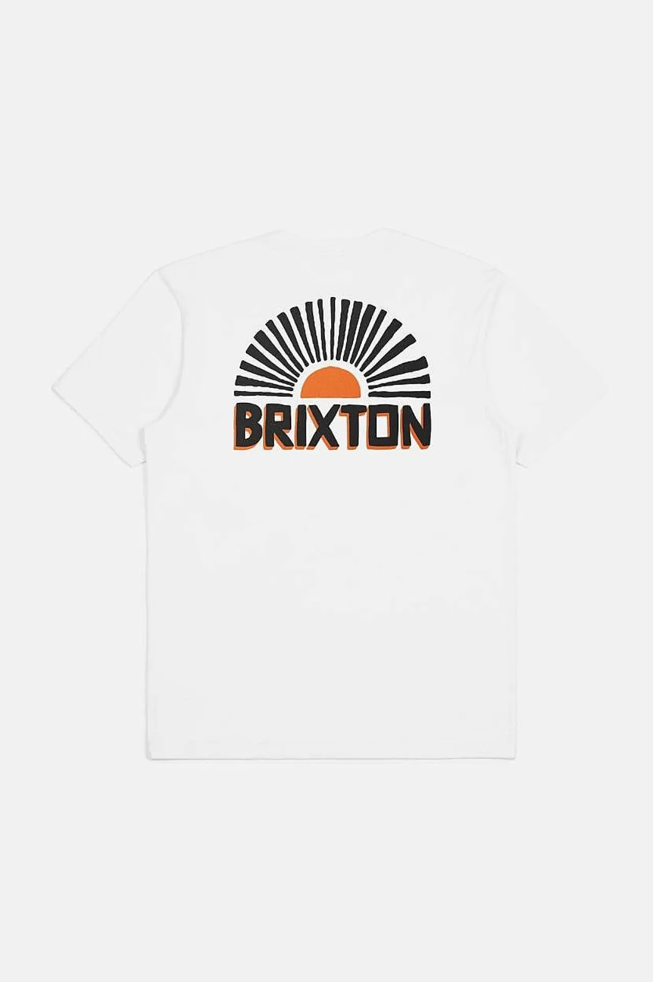 Brixton Tailliertes Fairview S/S-T-Shirt<Männer T-Shirts