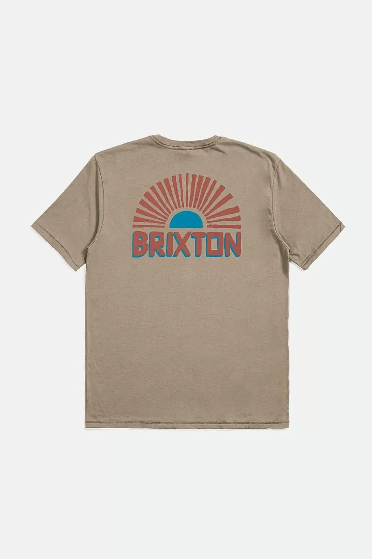 Brixton Tailliertes Fairview S/S-T-Shirt<Männer T-Shirts