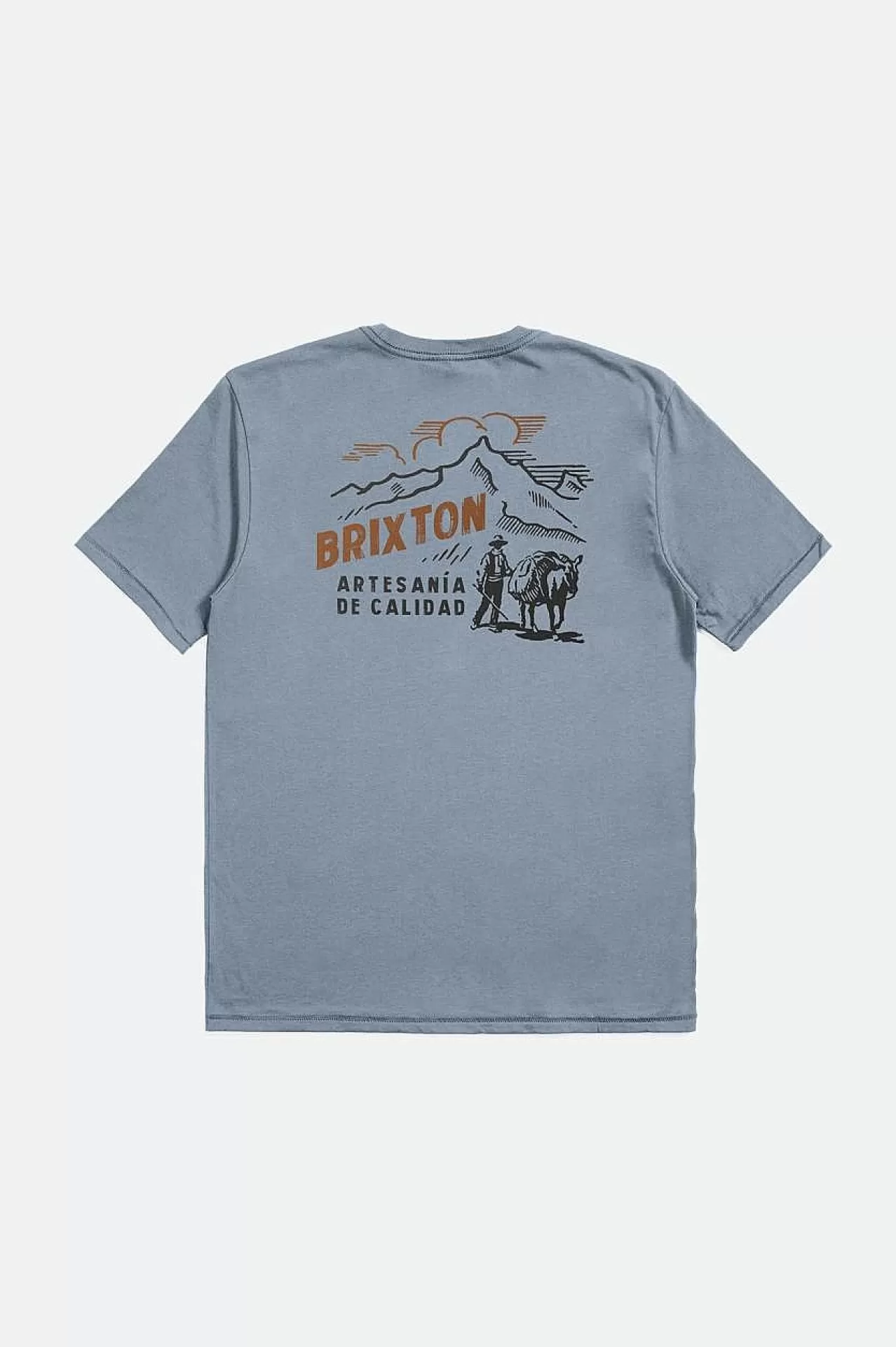 Brixton Tailliertes Harvester S/S-T-Shirt<Männer T-Shirts