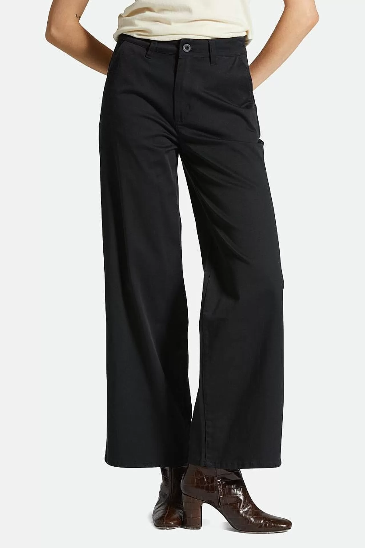 Brixton Victory-Hose In Voller Lange Mit Weitem Bein<Frauen Hose