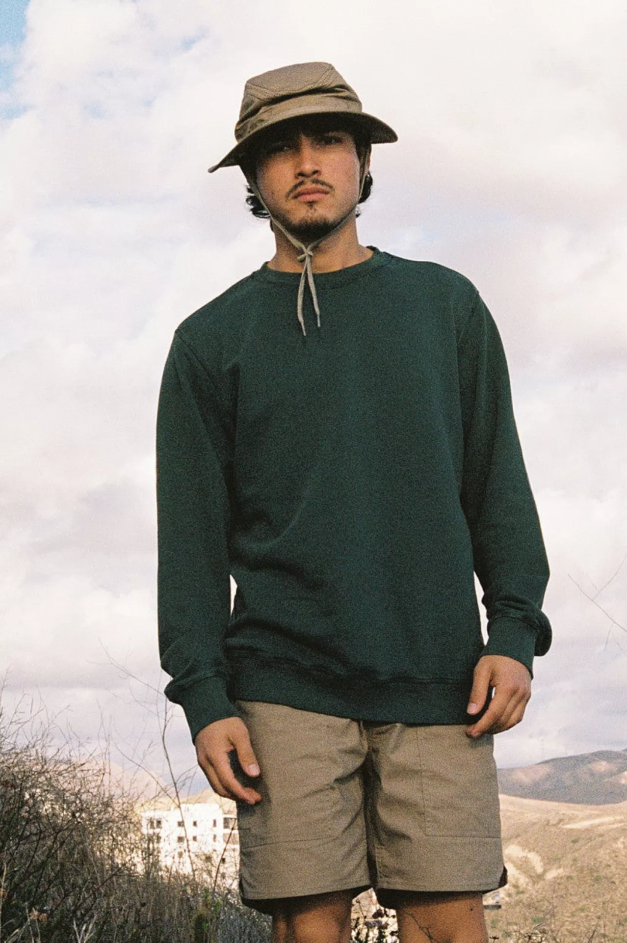 Brixton Vintage Reserve Cross Loop French Terry Crew<Männer Strickwaren Und Hoodies