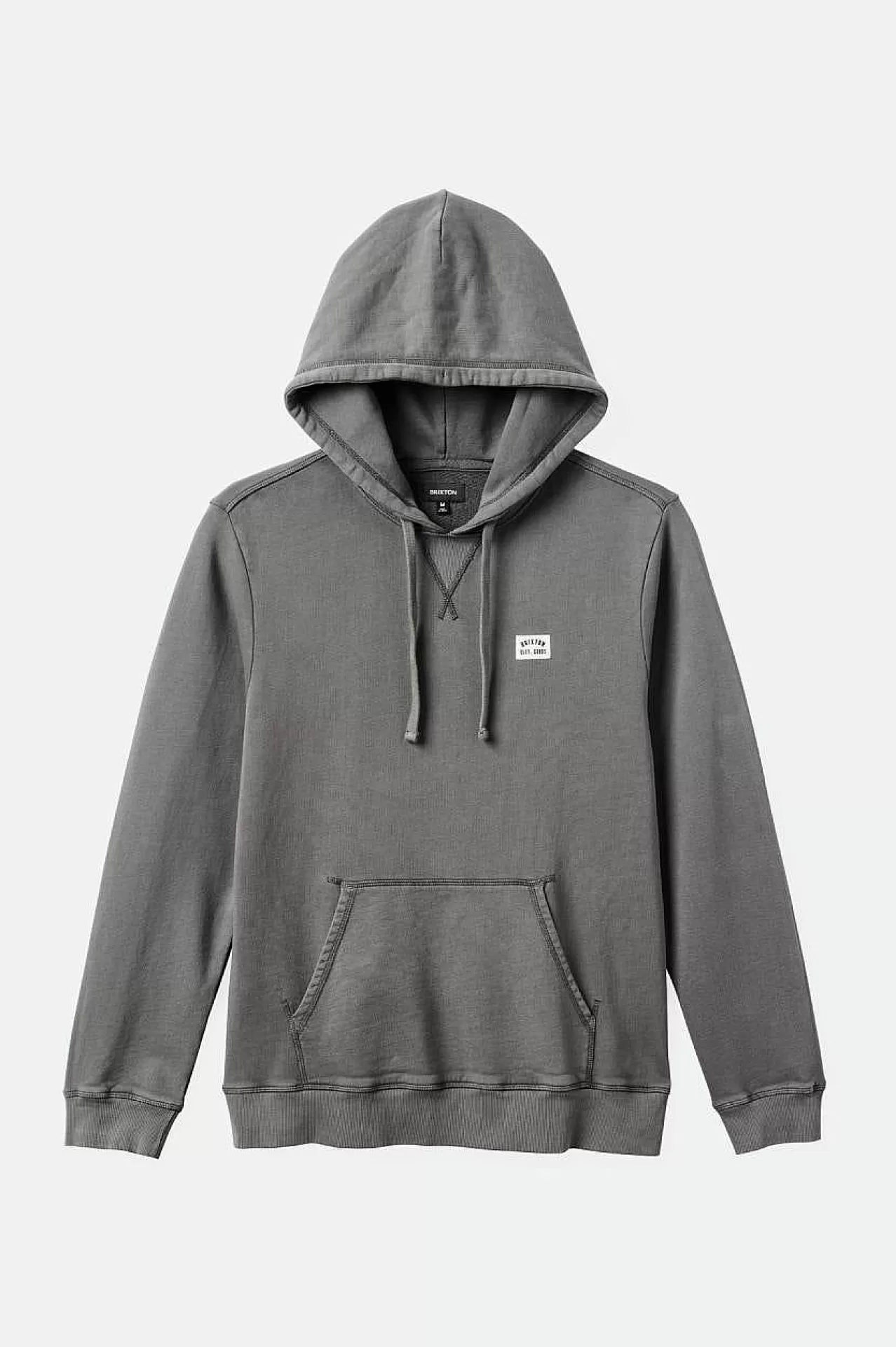 Brixton Vintage Reserve Cross Loop French Terry Kapuze<Männer Strickwaren Und Hoodies