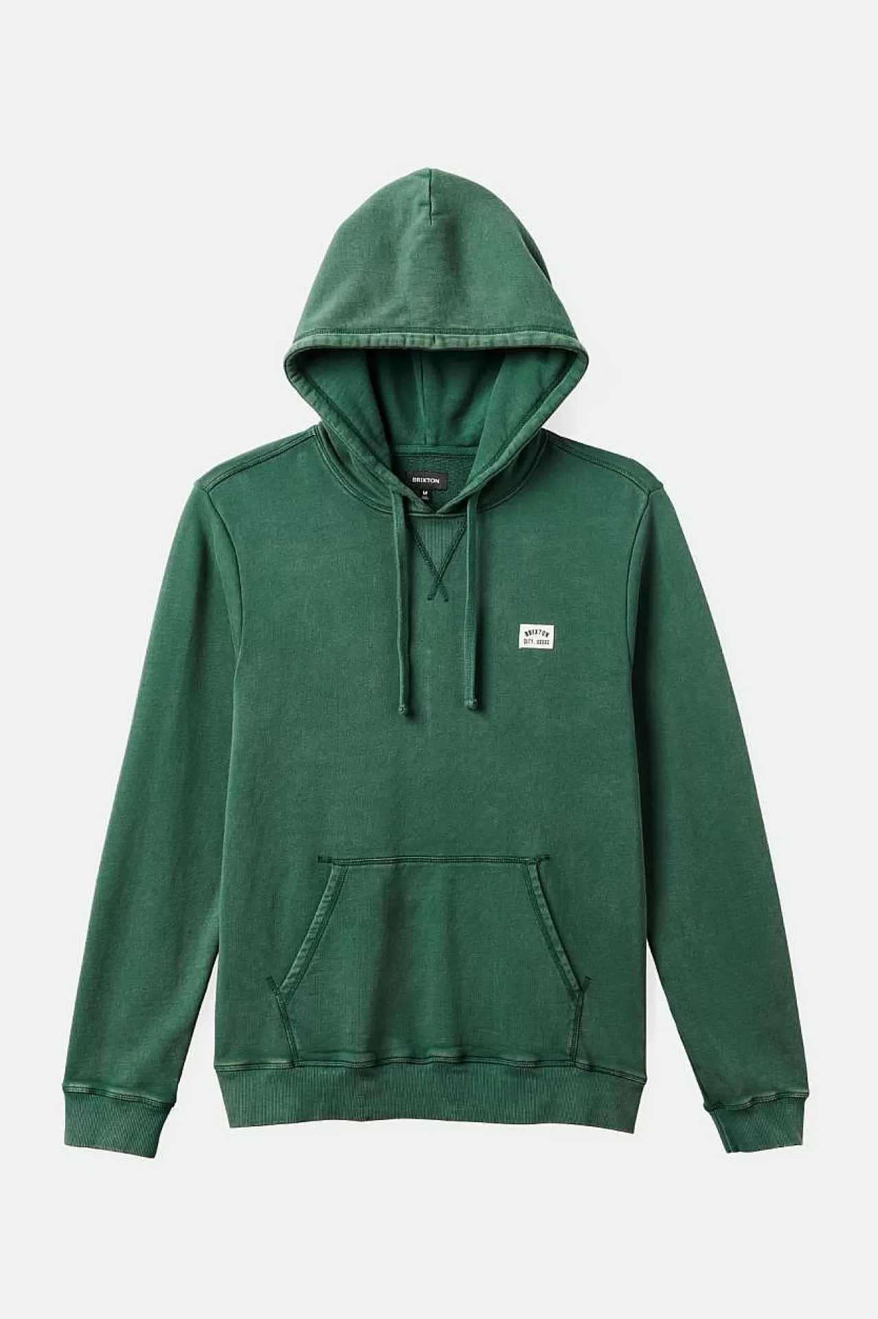 Brixton Vintage Reserve Cross Loop French Terry Kapuze<Männer Strickwaren Und Hoodies