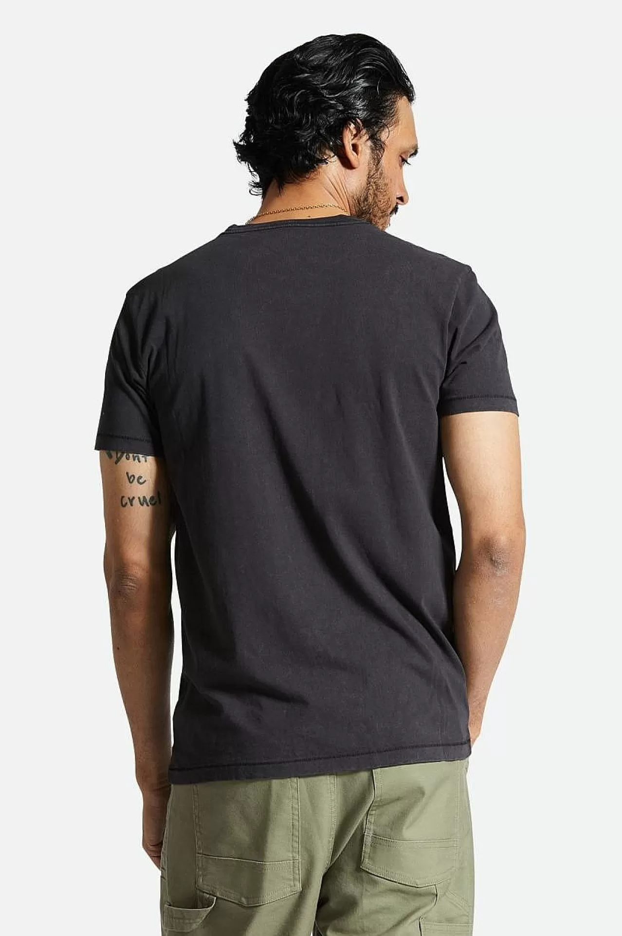 Brixton Vintage Reserve S/S T-Shirt<Männer T-Shirts