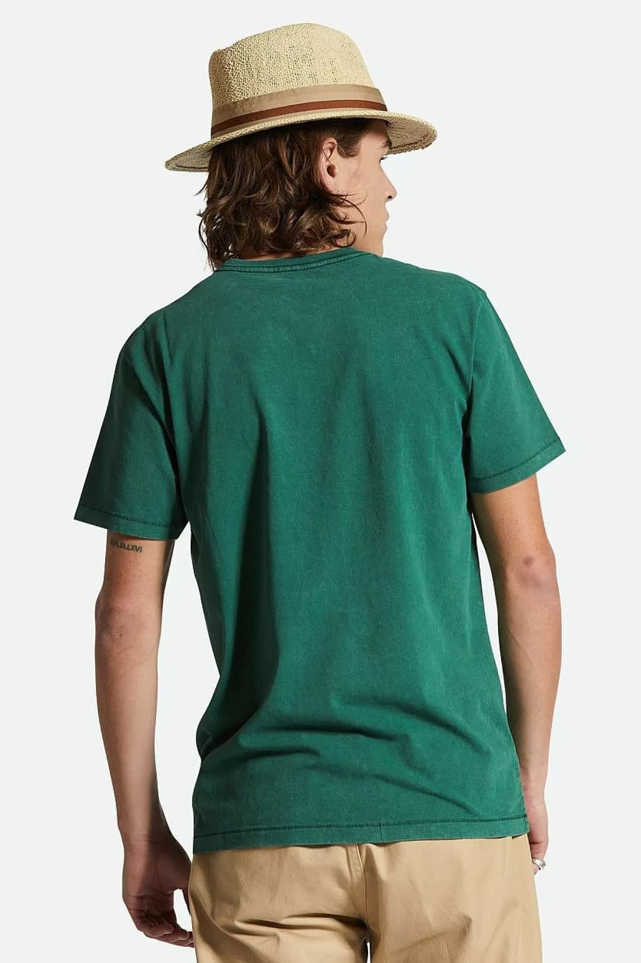 Brixton Vintage Reserve S/S T-Shirt<Männer T-Shirts